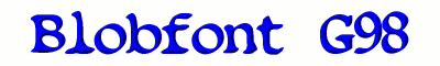 Blobfont+G98+(mrn)