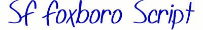 SF+Foxboro+Script+(mrn)