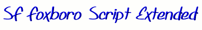 SF+Foxboro+Script+Extended+(brn)