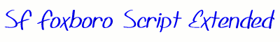 SF+Foxboro+Script+Extended+(mrn)