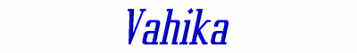 Vahika+(min)