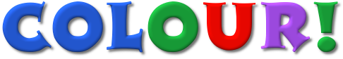 Colored Letters